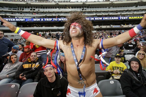 Psychiatrists discover cure for Wrestlemania