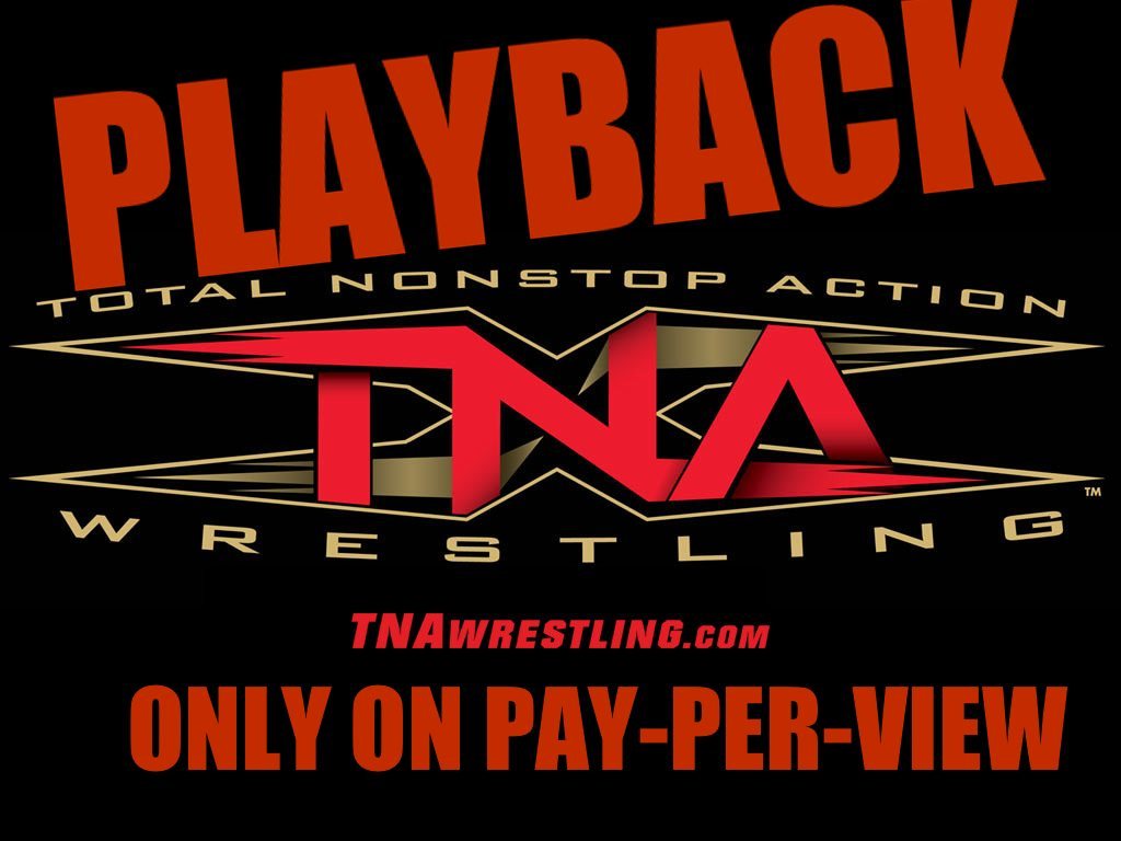 TNA announces new pay-per-view called Playback