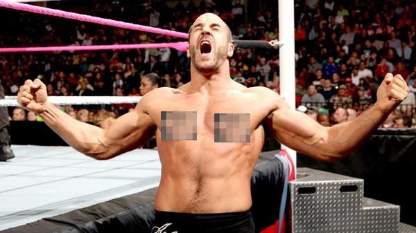 USA Network censors Cesaro’s nipples