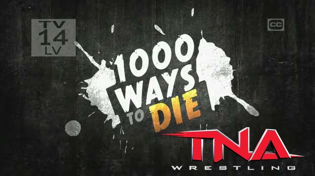 Spike TV to showcase TNA Wrestling on “1000 Ways to Die”