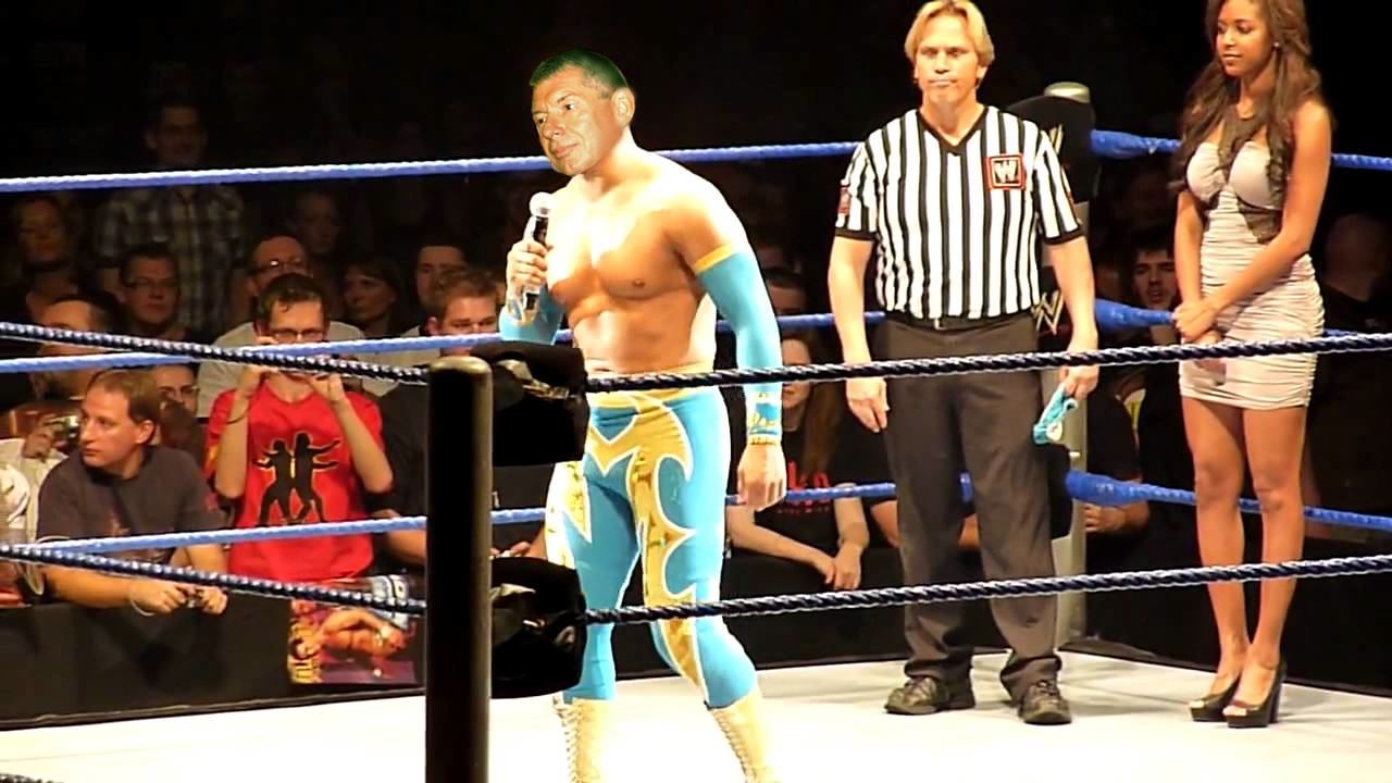 Sin Cara unmasks, reveals it was Mr. McMahon all along