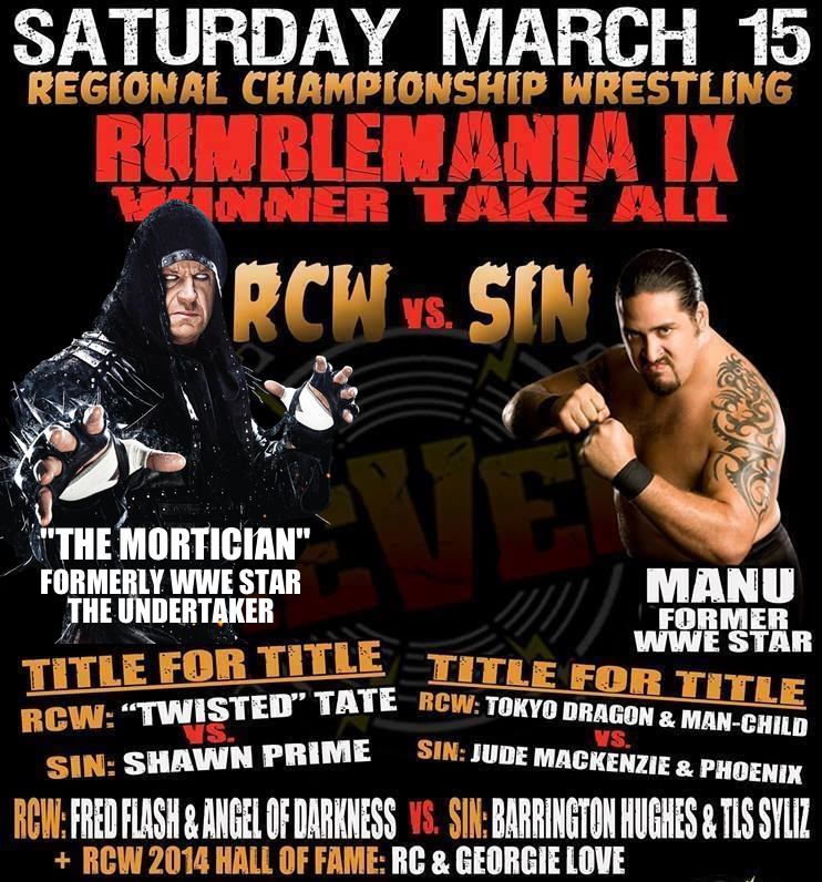 Cash-strapped Undertaker hits indy wrestling circuit
