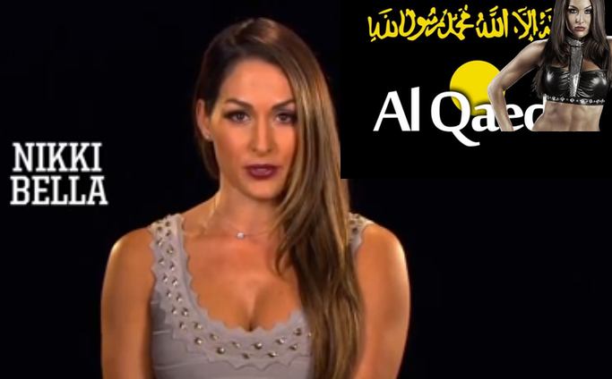 Nikki Bella reveals sister Brie is leader of al-Qaeda