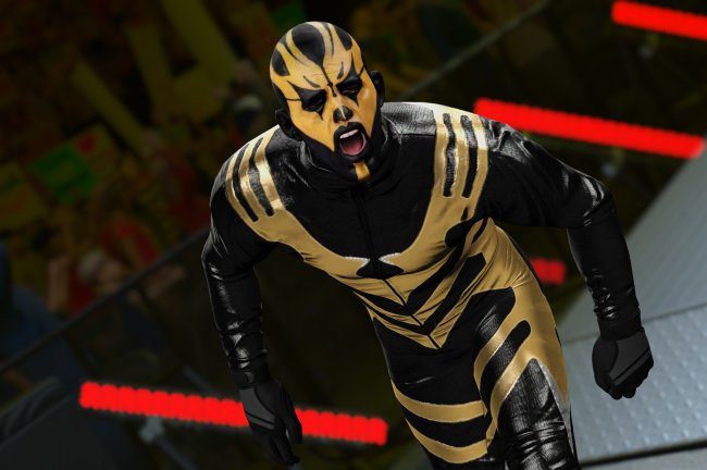 WWE 2K15 depicts pro wrestling so realistically it seems fake