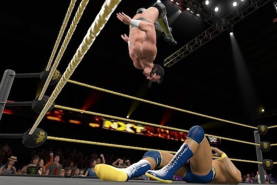NXT 2K15 promises fast gameplay without lag, slow load times