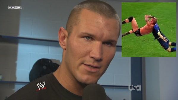 Orton insists he actually RKO’d all those people in viral videos