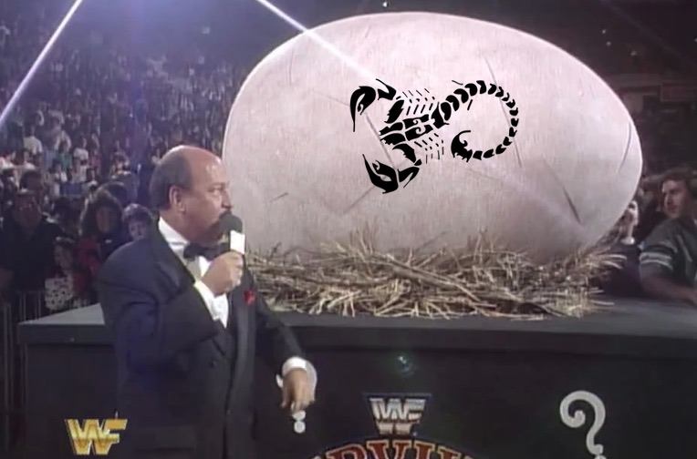 Sting expected to hatch from mysterious giant egg