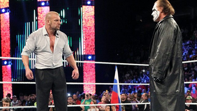 Sting mortified to learn he’s 13 years late for WCW invasion