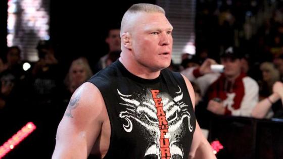 lesnar house show