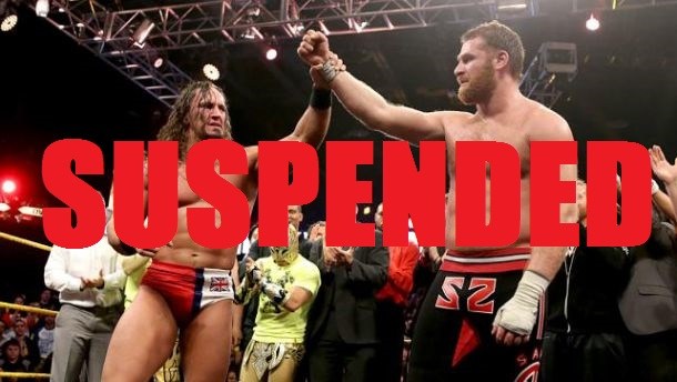 Entire NXT roster suspended for using performance-enhancing talent