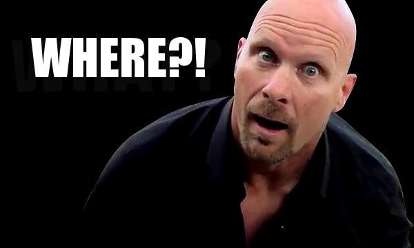 Steve Austin finally follows-up with when, where, why, who