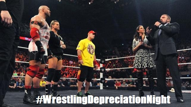 WWE hosts “Wrestling Depreciation Night” on Raw