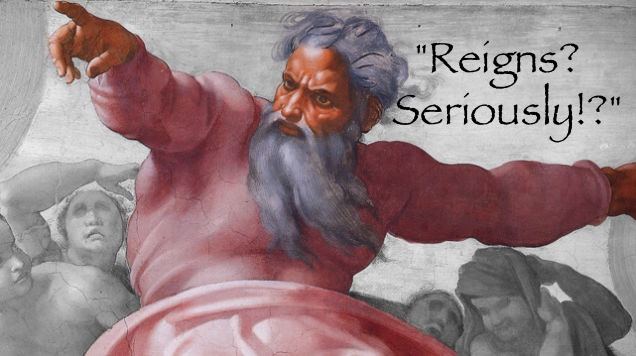 Furious over Royal Rumble outcome, God cancels Raw