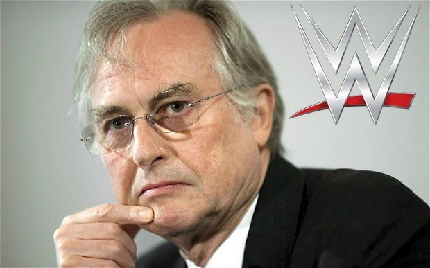 Dawkins to WWE: “Evolution is NOT a mystery!”