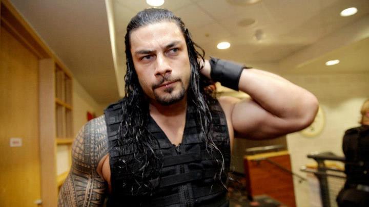 Roman Reigns suspended after failing IQ test