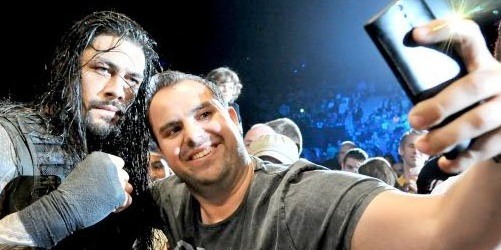 All fans now required to wear Reigns t-shirts to WWE events