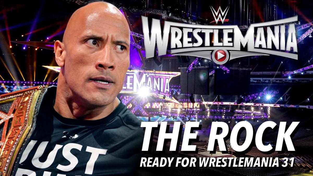 Rock confirmed for WrestleMa- IT DOESN’T MATTER WHAT ROCK CONFIRMED FOR