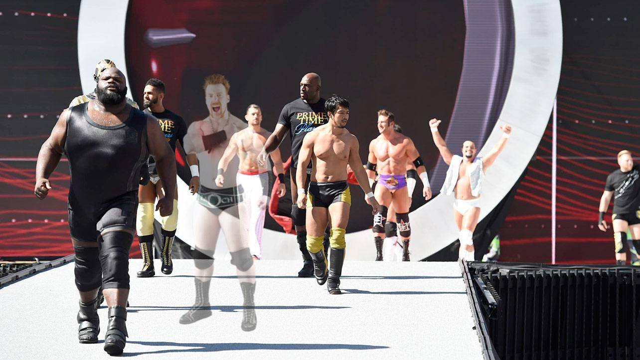Sheamus returns at WrestleMania unnoticed due to sunlight