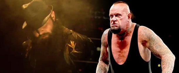 Undertaker worried new tights make his butt look fat