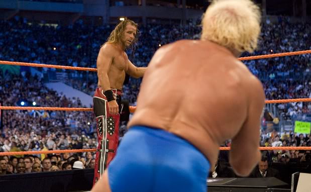 Lip-reader insists Michaels told Flair: “I’m sorry, elephant shoe”