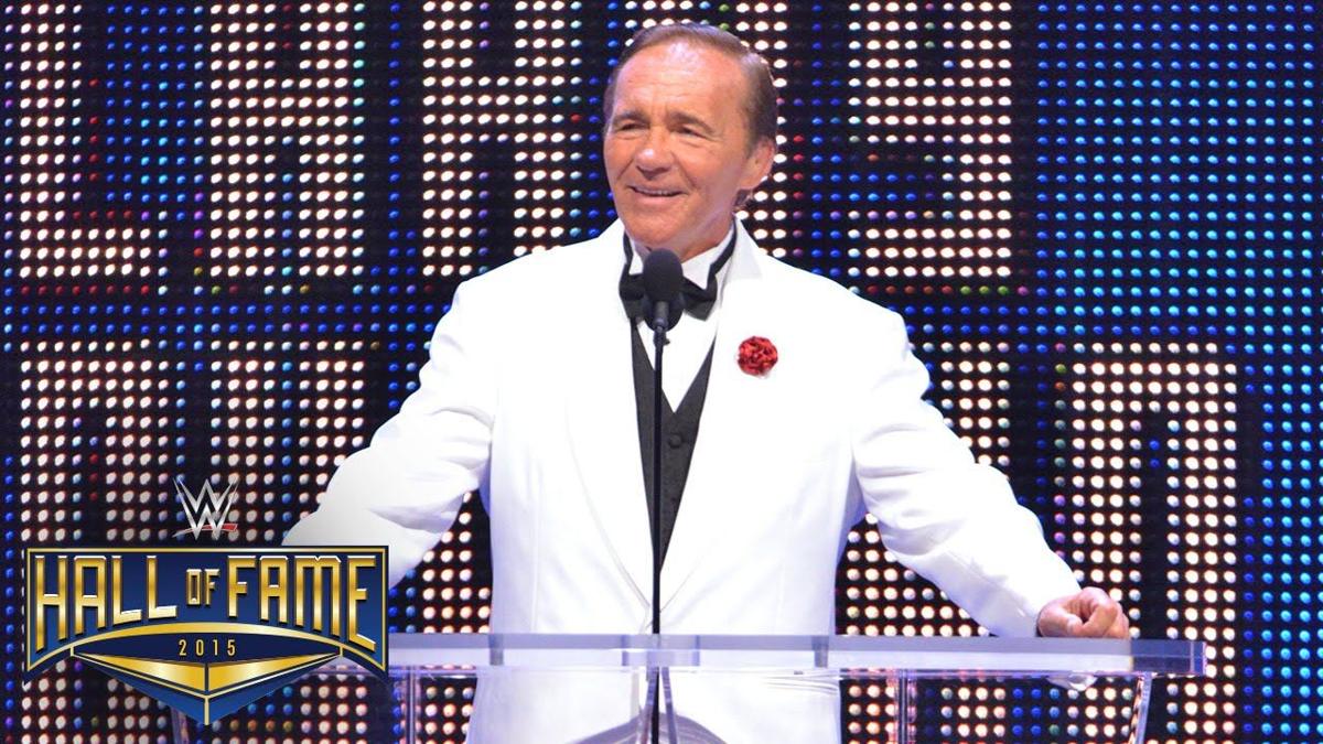 Zbyszko still delivering Hall of Fame speech