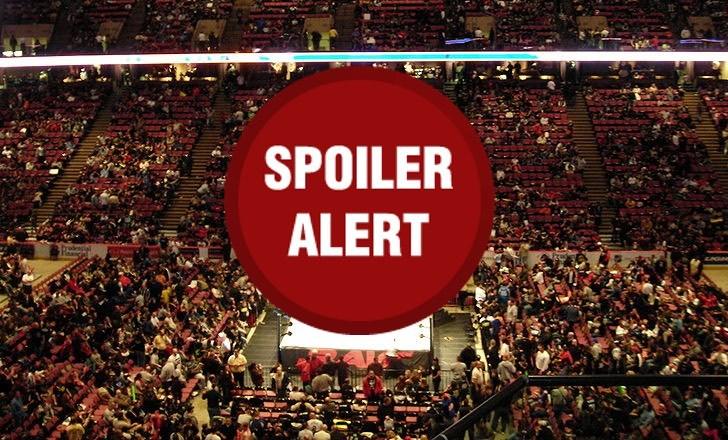 Major Wrestling Spoiler — You’ve Been Warned!
