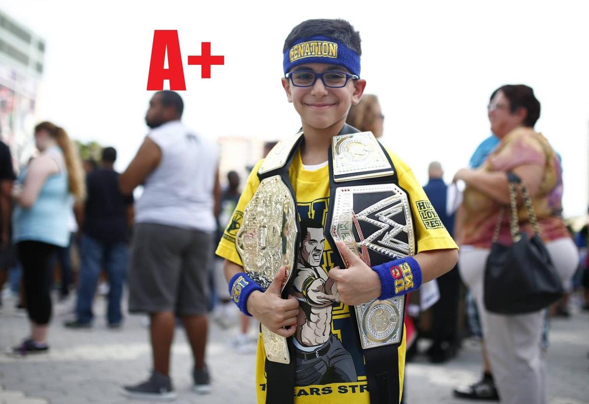 WWE assigns letter grade to every fan based on gullibility