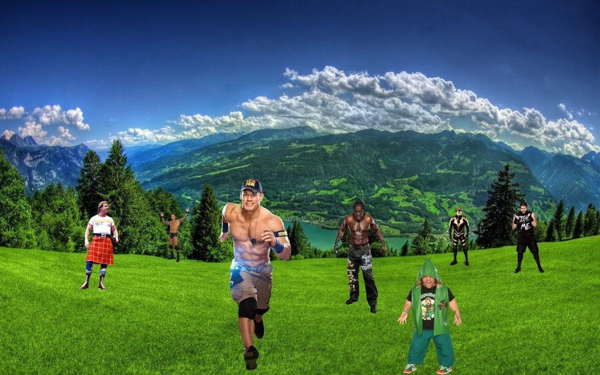 Watch These Rescued WWE Wrestlers See Sunshine and Feel Grass for the First Time! I have tears!