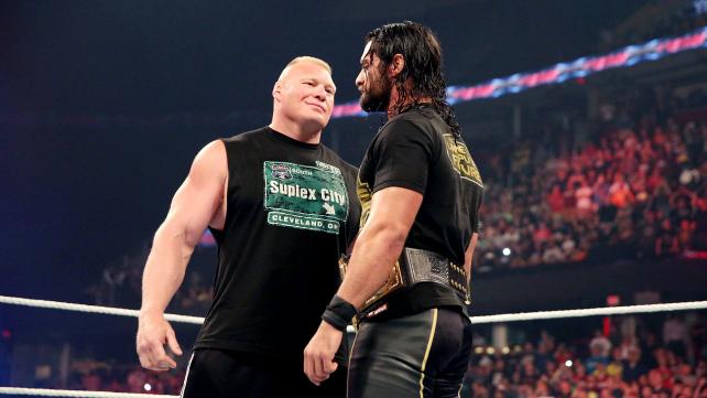 Report: 94 percent of wrestling fans already in bed when Lesnar arrives