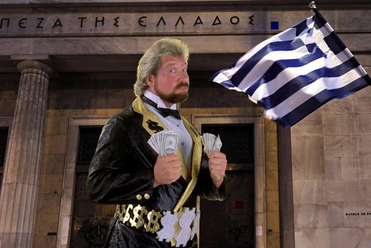 DiBiase bails out Greece