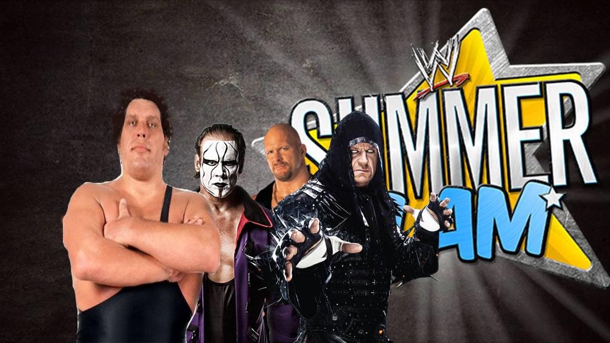 Undertaker, Sting, Austin, Andre confirmed for SummerSlam