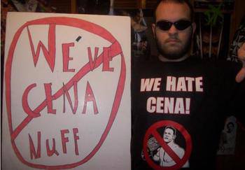 Jaded wrestling fan mortified to realize he looks forward to Cena segments