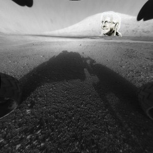 Mars rover captures first images of Flair’s Space Mountain