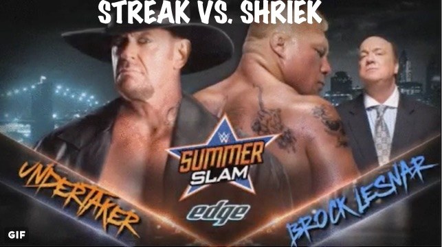 Lesnar vows to conquer Undertaker’s seven-year, no-match SummerSlam streak