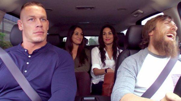 Cena and Bryan fooled again by twin magic