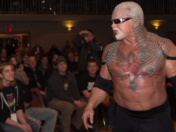 Scott Steiner presumably doing something weird right now