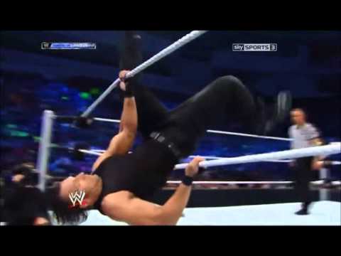 Ambrose miraculously rebounds from ropes for billionth goddamn time