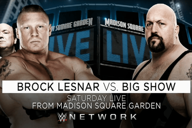 BREAKING: Madison Square Garden event may also have undercard