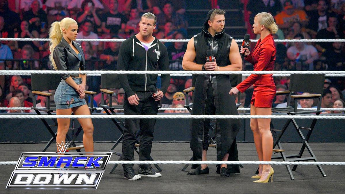 Even Ziggler not sure who he’s dating now