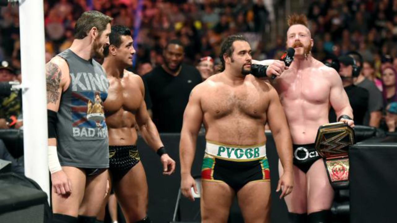 WWE breaks new creative ground with faction of dastardly foreigners