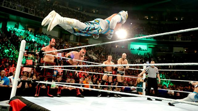 Vince McMahon heartbroken to learn Lucha Dragons use trampoline