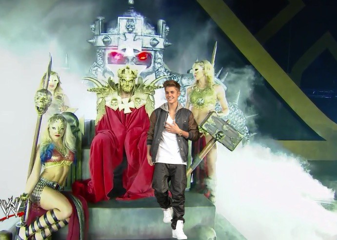 In tribute to Lemmy, “The Game” to be performed at WrestleMania by Bieber
