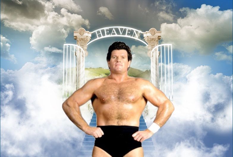 “Iron” Mike Sharpe undefeated in Heaven