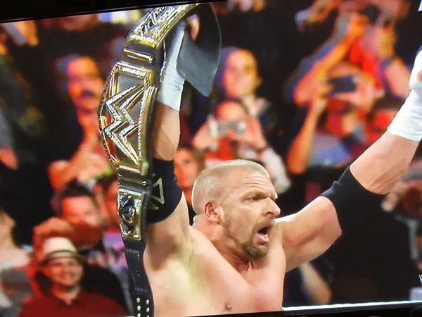 Rookie underdog Helmsley finally gets WWE push