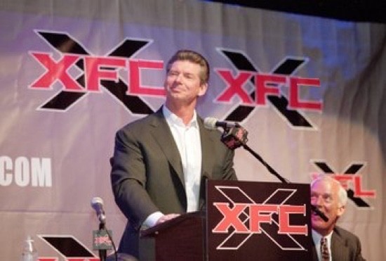 McMahon vows to topple UFC with new “extreme” fighting league, XFC