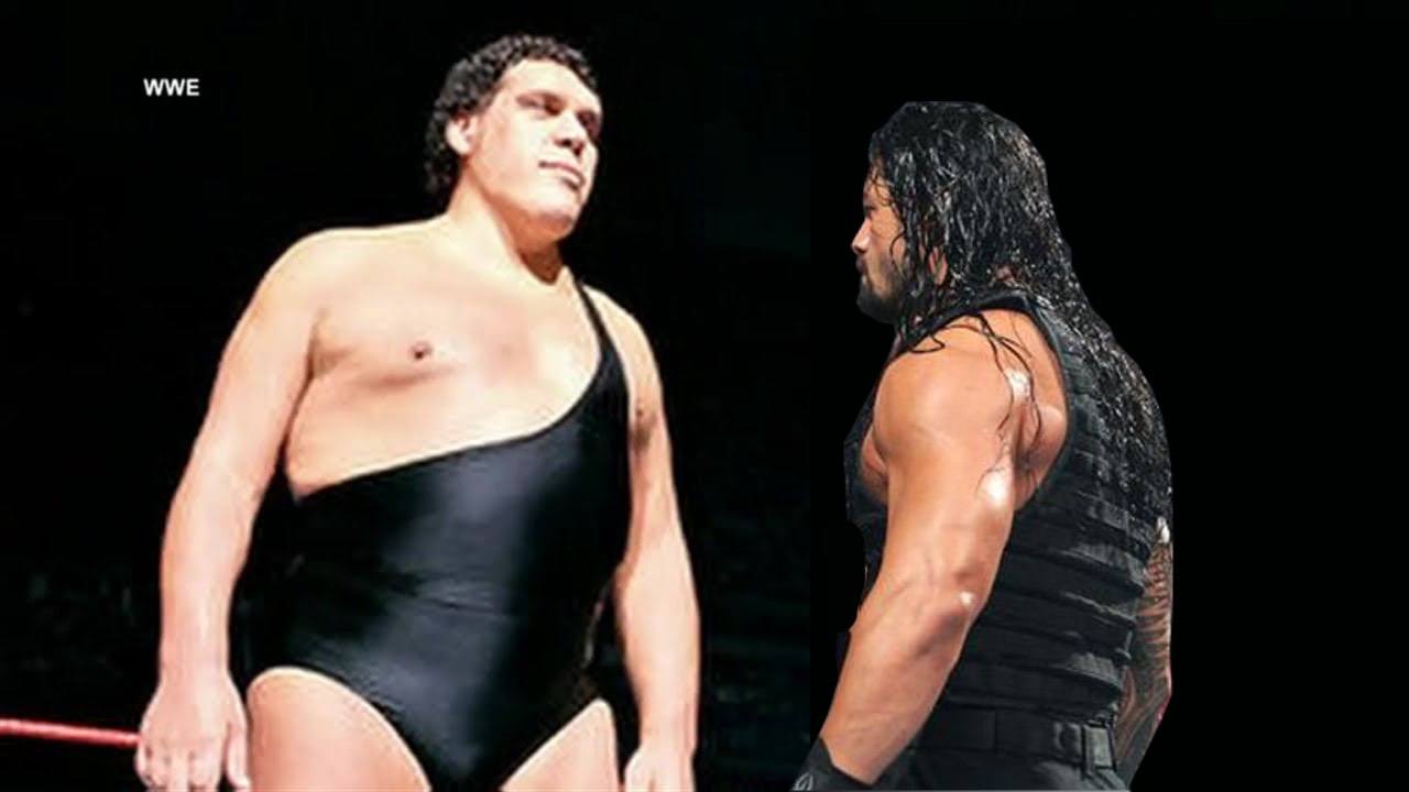 New WWE video celebrates the time Roman Reigns slammed Andre the Giant at WrestleMania 3