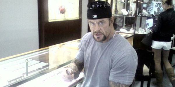 “Wait, I’m wrestling who?” asks incredulous Undertaker