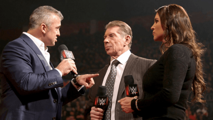 McMahon fires self for swearing on Raw