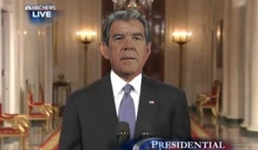 President Tunney returns to save America from Trump