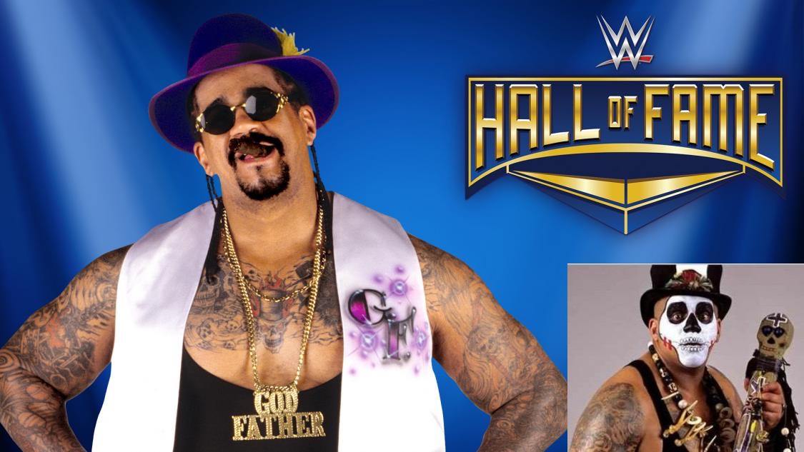 Jealous over Hall of Fame snub, Papa Shango curses Godfather